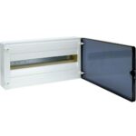 Hager Golf- Tablou electric  22 module, aparent, usa transparenta, IP40
