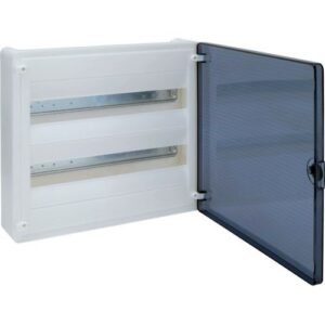 Hager Golf- Tablou electric  36 module, aparent, usa transparenta, IP40