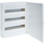 Hager Golf- Tablou electric  54 module, aparent, usa opaca, IP40