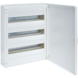 Hager Golf- Tablou electric  54 module, aparent, usa opaca, IP40