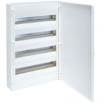 Hager Golf- Tablou electric  72 module, aparent, usa opaca, IP40