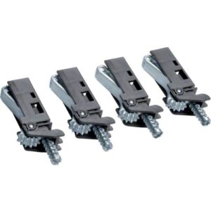 Hager Volta- Suporti fixare Tablou Electric, incastrat, gips-carton (set 4bc)