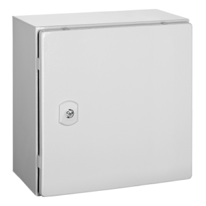 Schrack WSA- Tablou Electric Metalic  300x 300x150, aparent, contrapanou, 1 usa, IP66