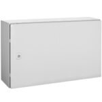 Schrack WSA- Tablou Electric Metalic  400x 600x210, aparent, contrapanou, 1 usa, IP66