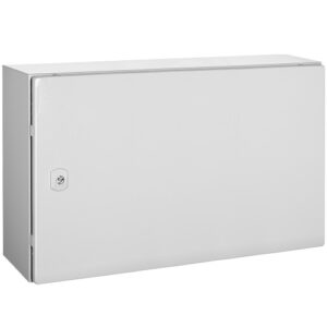 Schrack WSA- Tablou Electric Metalic  400x 600x210, aparent, contrapanou, 1 usa, IP66