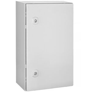 Schrack WSA- Tablou Electric Metalic  500x 300x210, aparent, contrapanou, 1 usa, IP66