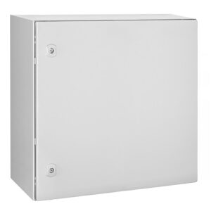 Schrack WSA- Tablou Electric Metalic  600x 600x400, aparent, contrapanou, 1 usa, IP66