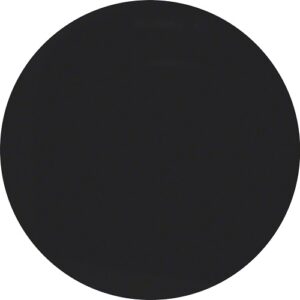 Berker- Tasta Frontala Intrerupator variator, rotativ, negru lucios, R.1/R.3/R.8