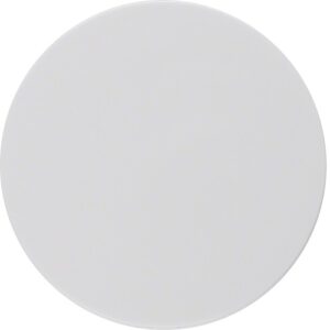 Berker- Tasta Frontala Intrerupator variator, rotativ, alb polar lucios, R.1/R.3/R.8