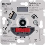 Berker- Intrerupator variator 500W, rotativ (mecanism)