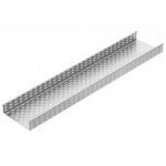 Jgheab metalic perforat 200x 85x0.75mm (3ml)
