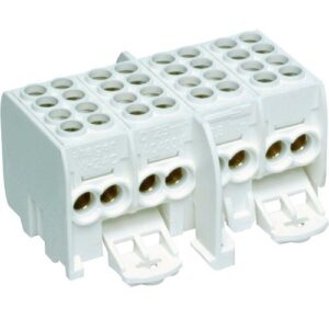Hager- Bloc distributie 4P,  80A, 2x25/2x16mm², 4.5M