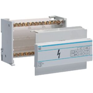 Hager- Bloc distributie 2P, 100A, 2x35/10x16mm², capac detasabil, 7.5M