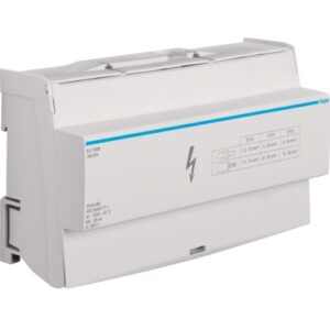 Hager- Bloc distributie 4P, 125A, 1x35/3x35/11x16mm², capac detasabil, 10M