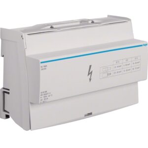 Hager- Bloc distributie 4P, 160A, 1x70/3x35/8x25mm², capac detasabil, 9M