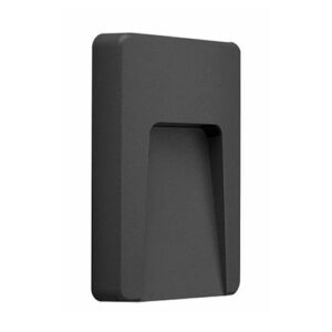 Corp Iluminat LED 3W, 3000K (alb cald), 150x 90, grafit, aparent, IP65