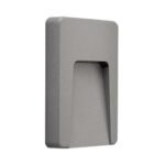 Corp Iluminat LED 3W, 3000K (alb cald), 150x 90, gri, aparent, IP65