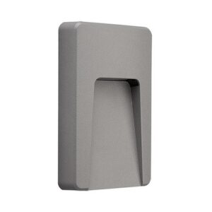 Corp Iluminat LED 3W, 3000K (alb cald), 150x 90, gri, aparent, IP65