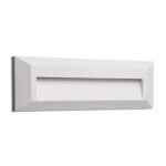 Corp Iluminat LED 2W, 3000K (alb cald),  80x230, alb, aparent, IP65