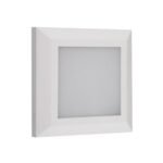 Corp Iluminat LED 4W, 3CCT (alb cald/neutru/rece), 125x125, alb, aparent, IP65