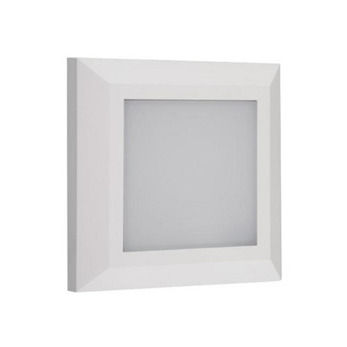 Corp Iluminat LED 4W, 3CCT (alb cald/neutru/rece), 125x125, alb, aparent, IP65