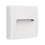 Corp Iluminat LED 3W, 3000K (alb cald), 120x120, alb, aparent, IP65