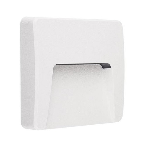 Corp Iluminat LED 3W, 3000K (alb cald), 120x120, alb, aparent, IP65