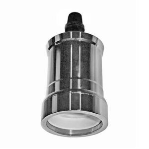 Dulie E27, aluminiu, decorativa, crom