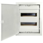 Schrack AMPARO- Tablou electric  24 (2x12) module, incastrat gips-carton, usa metalica, IP40