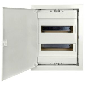 Schrack AMPARO- Tablou electric  24 (2x12) module, incastrat gips-carton, usa metalica, IP40