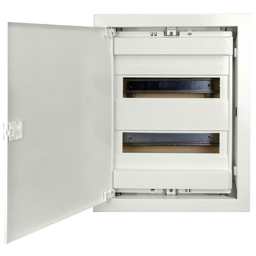 Schrack AMPARO- Tablou electric 24 (2x12) module, incastrat, usa metalica, IP40