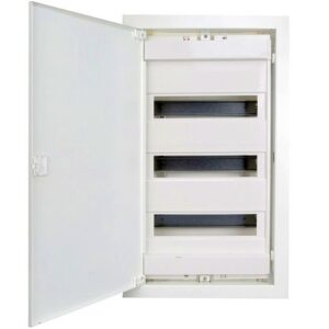 Schrack AMPARO- Tablou electric  36 (3x12) module, incastrat gips-carton, usa metalica, IP40