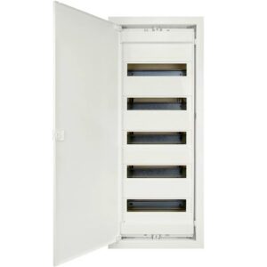 Schrack AMPARO- Tablou electric  60 (5x12) module, incastrat, usa metalica, IP40