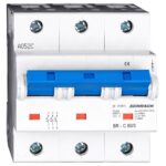 Schrack MCB BR- Disjunctor 3P,  80A, 10kA, curba C, 4.5M