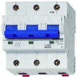 Schrack MCB BR- Disjunctor 3P, 125A, 10kA, curba C, 4.5M