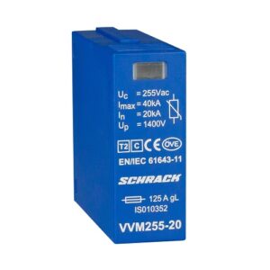 Schrack SPD- Modul de schimb Descarcator tip 2, 255V/20kA