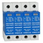 Schrack SPD- Descarcator supratensiune tip 2, 4P, 255V/20kA, TN-S, 4M