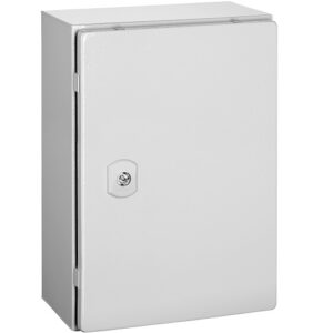 Schrack WSA- Tablou Electric Metalic  350x 250x150, aparent, contrapanou, 1 usa, IP66