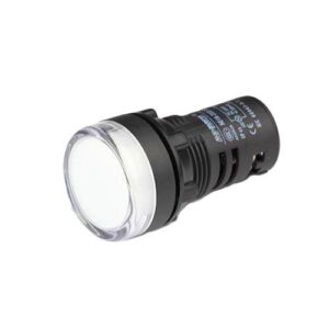 Adeleq- Lampa semnalizare LED 230V, AC, alb