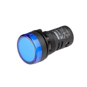 Adeleq- Lampa semnalizare LED 230V, AC, albastru