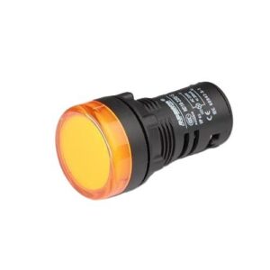 Adeleq- Lampa semnalizare LED 110V, AC/DC, galben