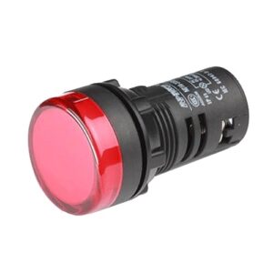 Adeleq- Lampa semnalizare LED 110V, AC/DC, rosu