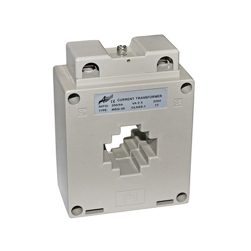 Transformator curent Ø 30, 200/5A, 230V