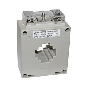 Transformator curent Ø 30,  400/5A, 230V