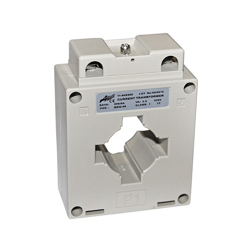 Transformator curent Ø 40, 250/5A, 230V