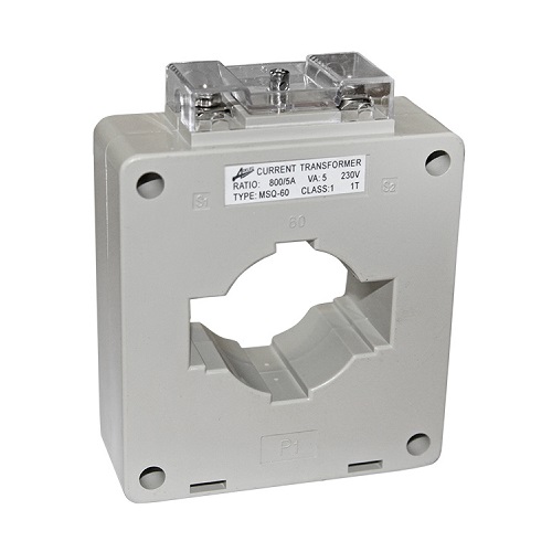 Transformator curent Ø 60, 800/5A, 230V