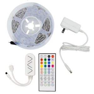 Kit Banda LED Pixel SMD 18W,  12V, RGB + Controller Smart WiFi + Driver, IP20, PLUS (5ml) (copie)