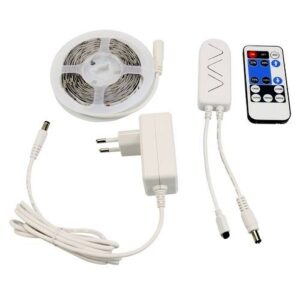 Kit Banda LED SMD 16W, 240V, 4000K (alb neutru) + Controller WiFi + Driver, IP20, PLUS (3ml)