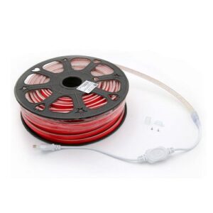 Banda LED SMD  10W, 230V, 6500K (alb rece),  60 LED/m, 13mm, Dimabila, IP65 (rola 40ml)