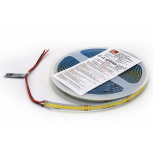 Banda LED COB 14W,  24V, 6500K (alb rece), 480 LED/m, Dimabila, IP20 (rola 5ml)